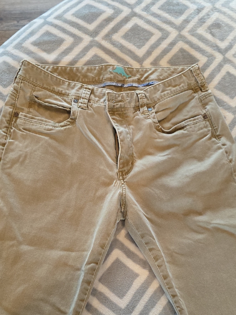 Tommy Bahama Men's Tan Chinos